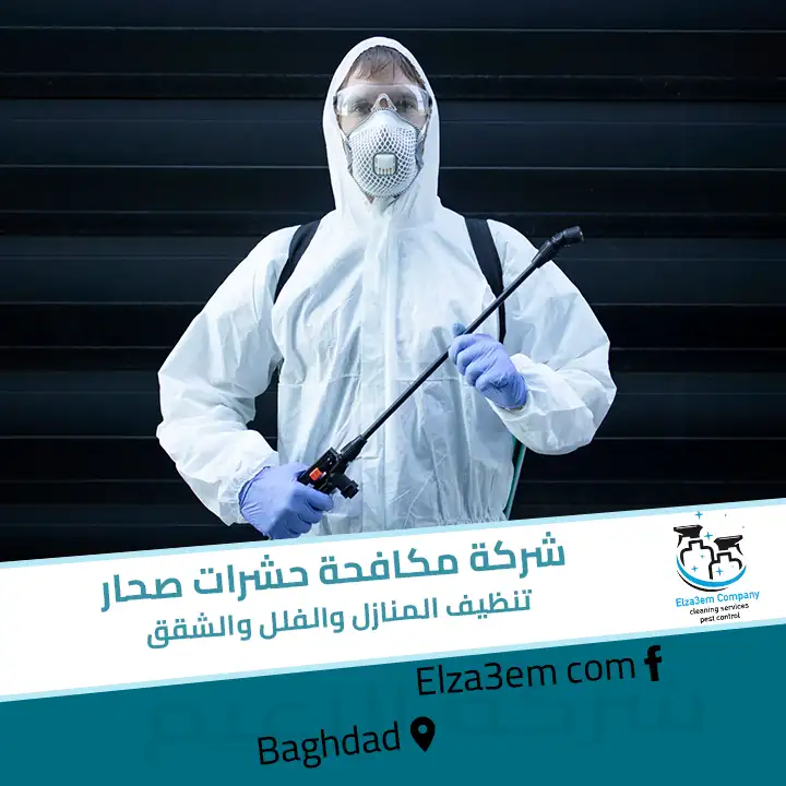 شركة مكافحة حشرات صحار