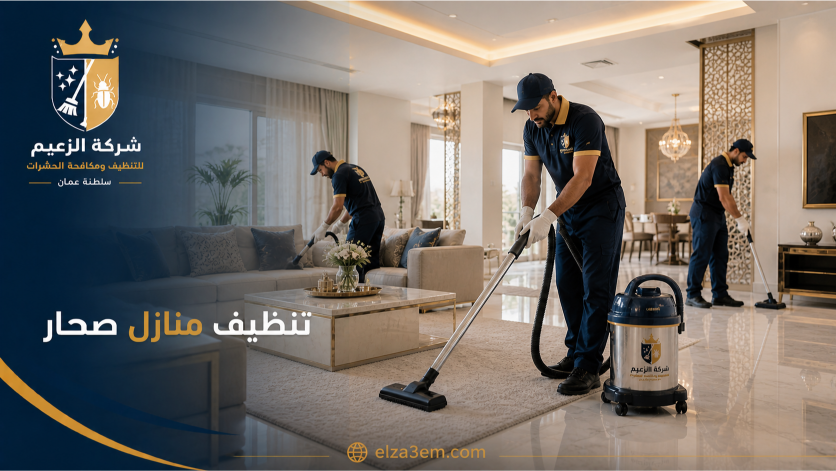 شركة تنظيف منازل صحار