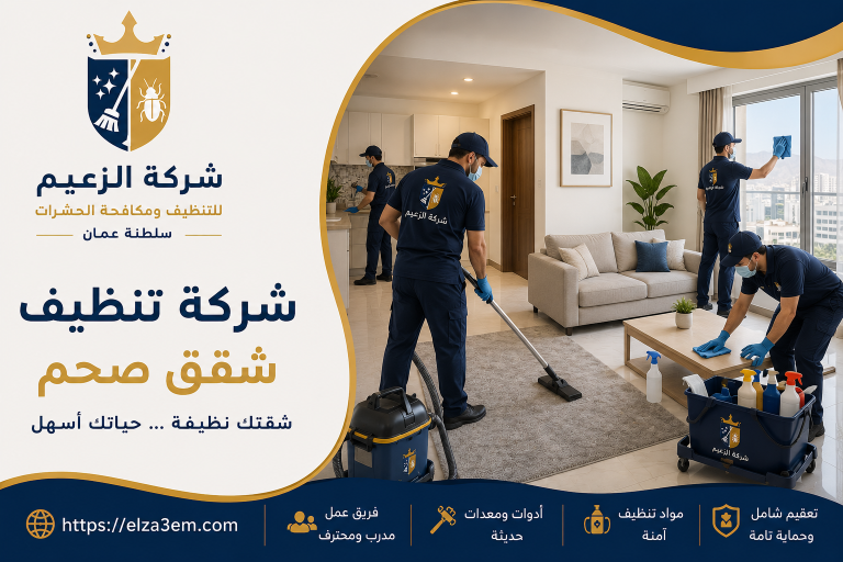 شركة تنظيف منازل صحم