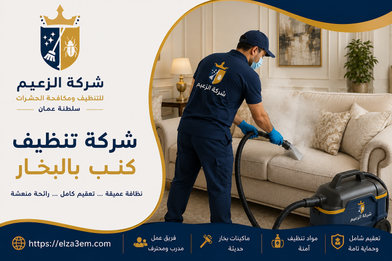 شركة تنظيف منازل صحم