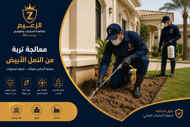 شركة مكافحة حشرات صحار